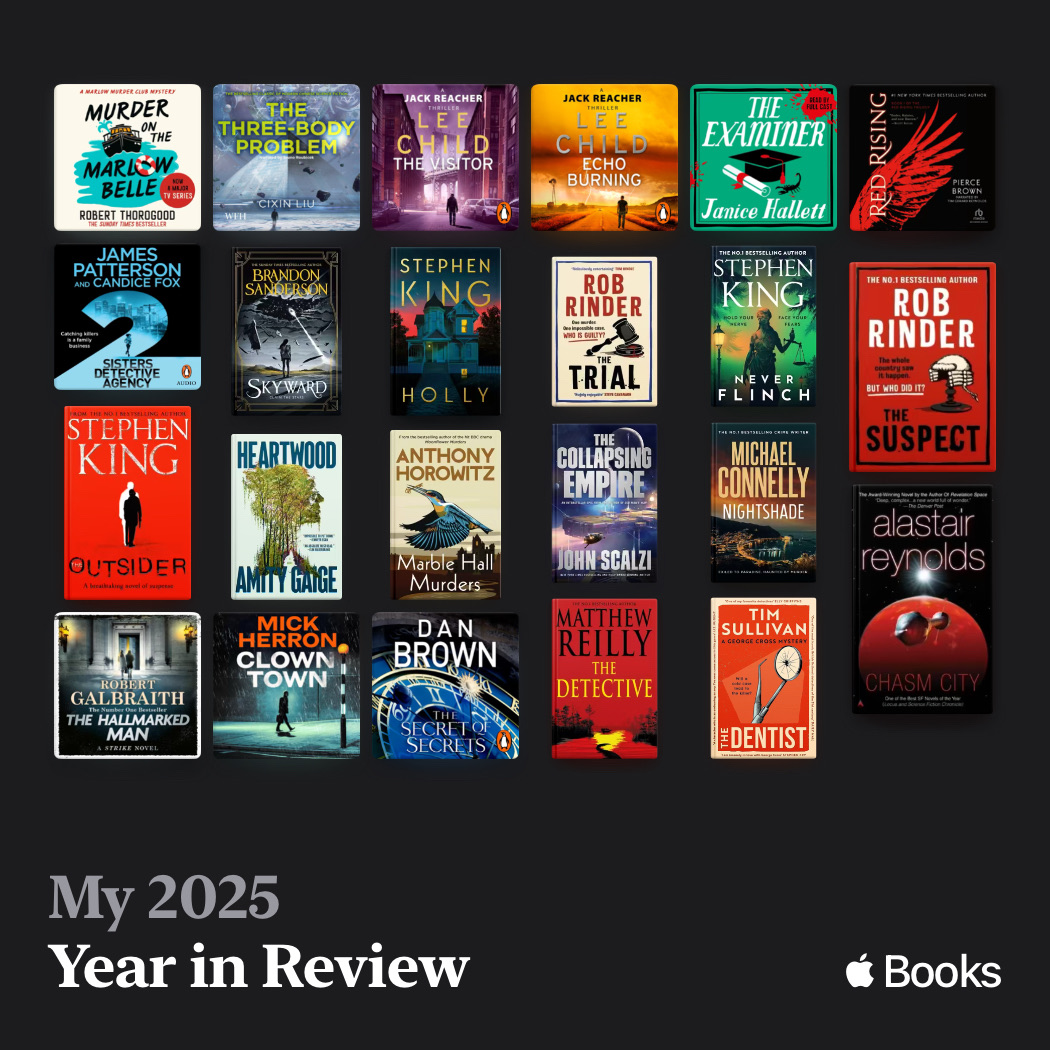 The quiet company of books in 2025